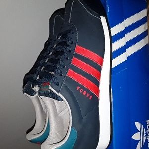 Adidas Samoas greenish blue size 10